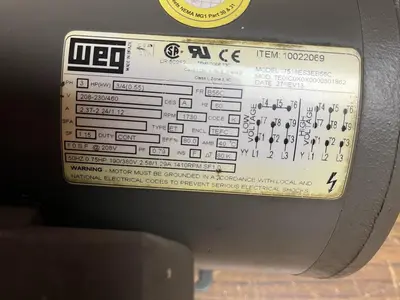USED WEG 7518ES3EB56C