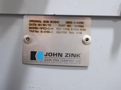 USED JOHN DEERE HPZD-Q-14