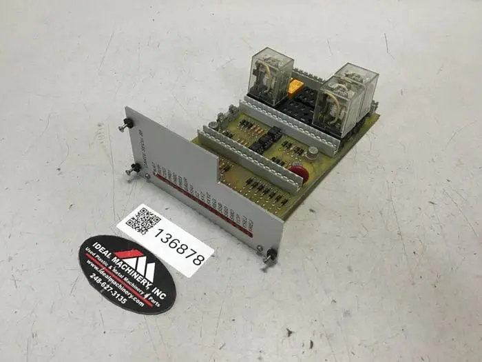 Used SEPRO ROBOTIQUE 07S00955.104/A Circuit Boards Michigan US | Ideal Machinery #704717