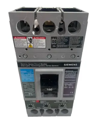NEW SIEMENS FXD63B150 CIRCUIT BREAKER 150A 600V 3 POLE SER. C