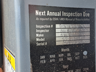 USED 2018 Skyjack SJ66T