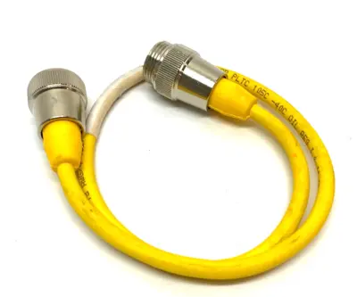 Used Turck Minifast Double Ended Cordset 4-Pin 7/8" M to F U2377-10 Electrical Fittings Michigan US | Maverick Industrial Sales #1391410