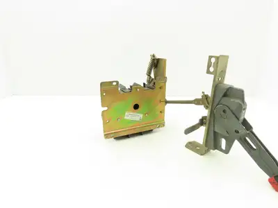 Square D HU-60-SV 3-Pole Disconnect Switch 60A 600V Non-Fused w/Handle