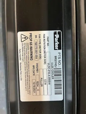 New | in-Stock PARKER ULDC-016-A-000SW Heat Exchangers | Surplus Asset Holdings #1225433