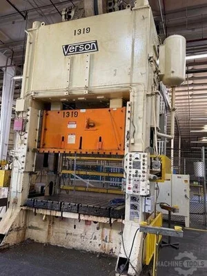 USED 1978 VERSON PRESS S2-500-96-60T