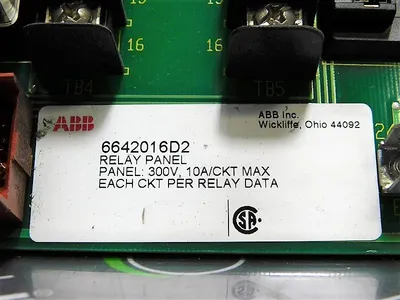 USED ABB 6642016D2