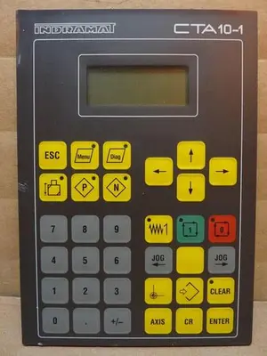 Used INDRAMAT CTA10.1B-001-FW Interface Monitors Michigan US | Ideal Machinery #1252246