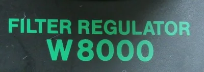 NEW MILLER W8000-20N FILTER REGULATOR W800020N