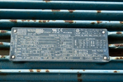 USED 2014 SULZER CAST IRON