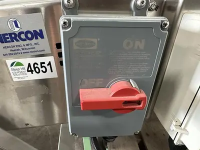 Nercon 7' Incline Conveyor