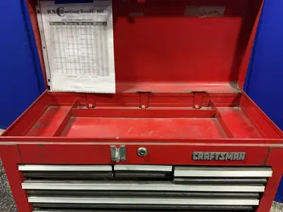 Used _UNKNOWN_ _UNKNOWN_ Tool Carts Ohio US | HGR 24 #1372958