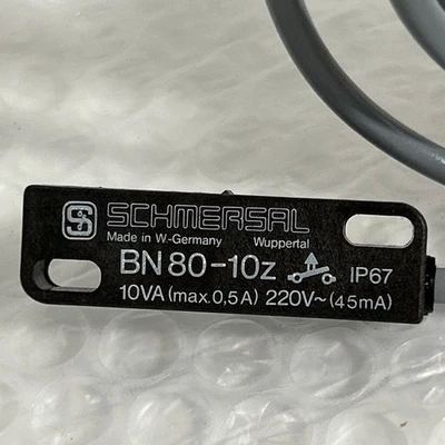 NEW Schmersal BN 80-10Z