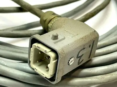 3HNE 01300-1 | ABB  Cable for Solenoid Valve 15m Length - Used