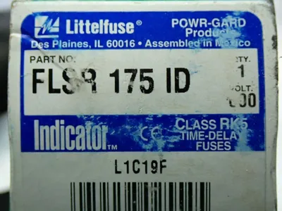 NEW LITTELFUSE FLSR175ID