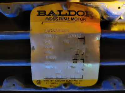 NEW BALDOR 14C52W325