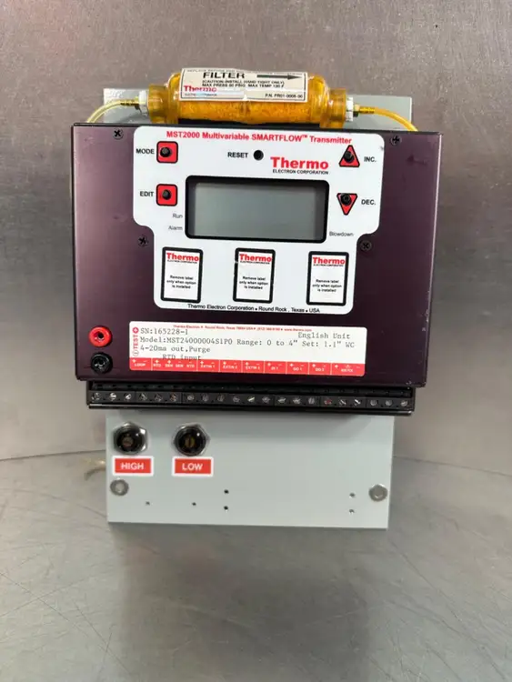 Used Thermo Scientific _UNKNOWN_ Flowmeters South Carolina US | Palmetto Automation #1162924