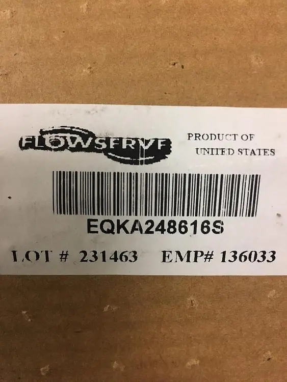 New | in-Stock FLOWSERVE EQKA248616S Pumps Ohio US | Surplus Asset Holdings #1233700