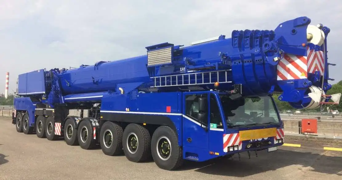 Used 2016 DEMAG AC700 Rough Terrain Cranes Texas US | Uriquip #1421125