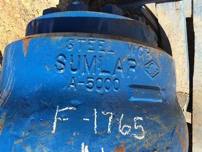 Used SUMLAR SUMLAR PULSATION DAMPENER FOR TRIPLEX OR DUPLEX MUD PUMP Pump Parts Pennsylvania US | East West Machinery & Drilling #1416187