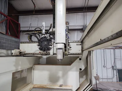 2005 ROUTECH Chronos MACHINING CENTERS, VERT., CNC, BRIDGE TYPE | Machinery Network (3)