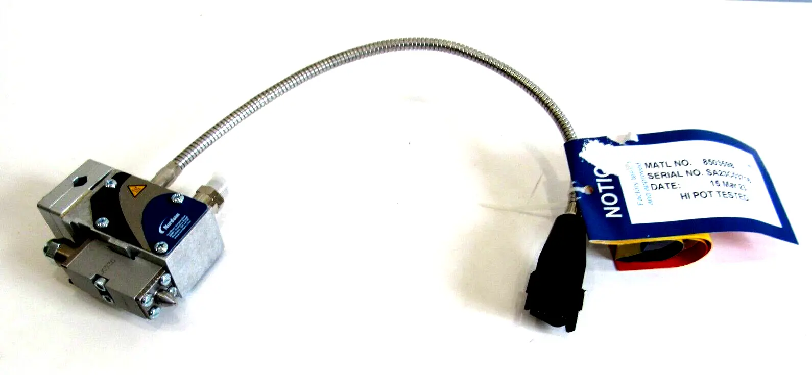 NEW NORDSON 8503598 HOT MELT GUN 240 V 147 WATTS