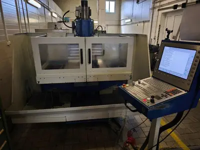 Used 2017 TOS FNG 40 CNC A Vertical Mills CZ | Amaron s.r.o. #1088482