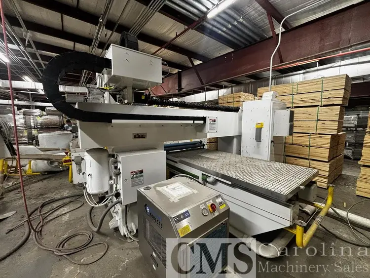 Used 2022 NORTHWOOD CS-48RHD CNC ROUTER 4 X 8 TABLE ROLLER HOLDDOWNS CNC Routers New York US | CAROLINA MACHINERY SALES #678558