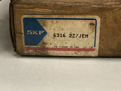 Used SKF 6316 2Z/JEM Bearings | Surplus Asset Holdings #1201747