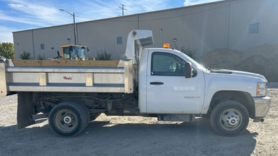 USED 2012 Chevrolet Silverado 3500 HD