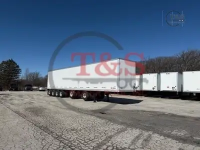 Used 2016 MANAC _UNKNOWN_ Box Trailers Illinois US | T&S Trailer Pool #1509410