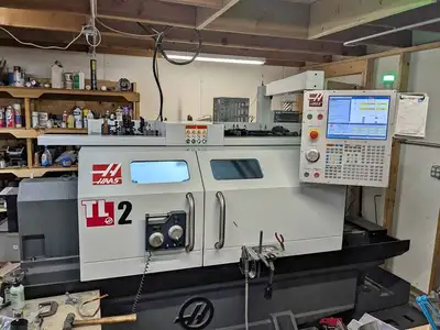 2021 HAAS TL-2 Lathes CNC | Asset Exchange Corporation (1)