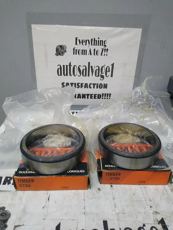New | in-Stock TIMKEN 3720 Bearings | Surplus Asset Holdings #1190038