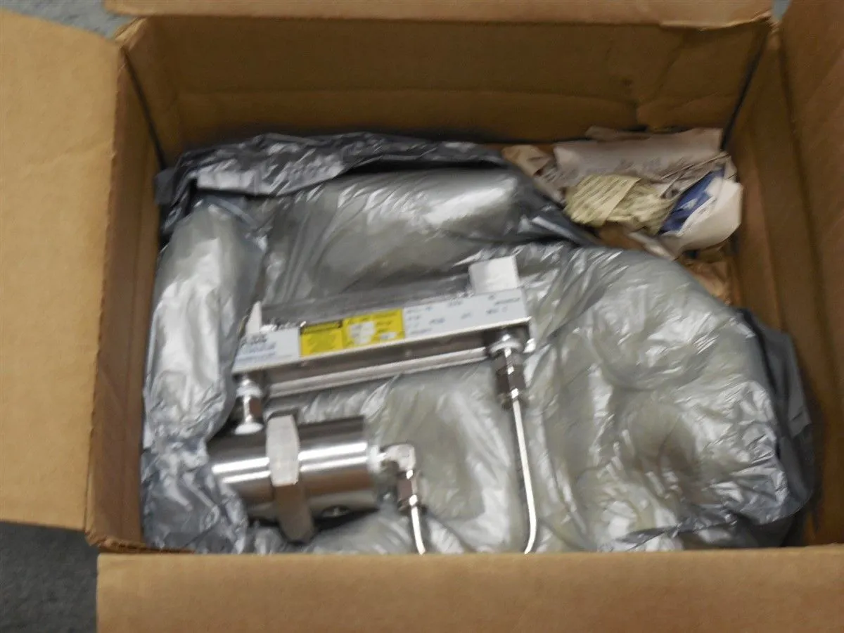 ABB 10A6131NB2B1A00AAEXBCD10 Global PurgeMaster Flowmeter Assembly New NIB