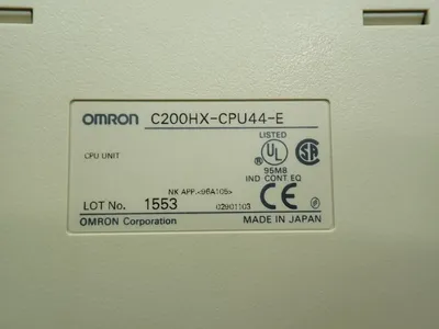 USED OMRON C200HGCPU43E