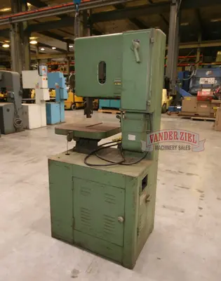 Used GROB NS-18 Vertical Band Saws Michigan US | Vander Ziel Machinery Sales #480521