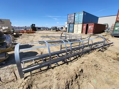 20ft. Steel Caged Ladder