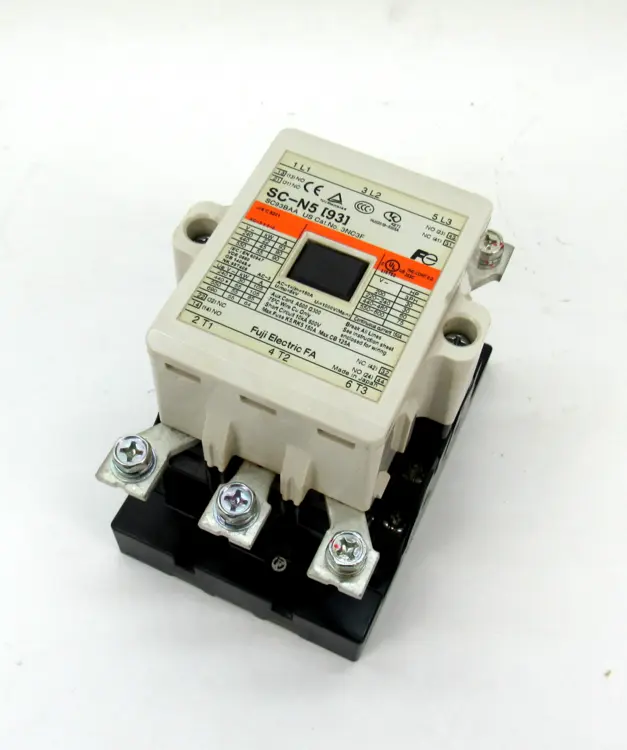 Used FUJI ELECTRIC SNC3F SC-N5 [93] Motors (misc) | Industrial Parts R Us Inc. #359333