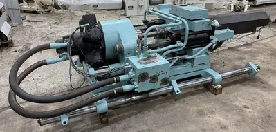 USED CINCINNATI MILACRON VH400-54 INJECTION UNIT