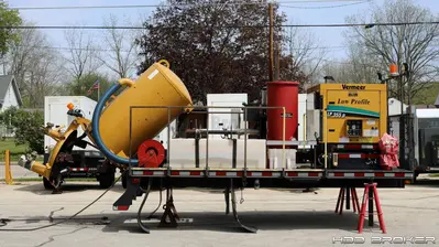 Used 2012 VAC-TRON 2012 VAC-TRON LP355-D Hydro Excavators Florida US | HDD Broker #1346740