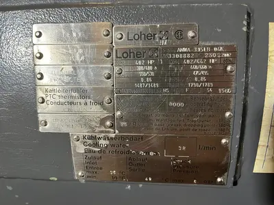 USED LOHER ANWA-315LB-04K