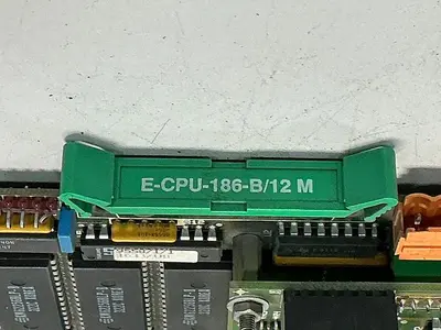 USED KEBA E-CPU-186-B/12M