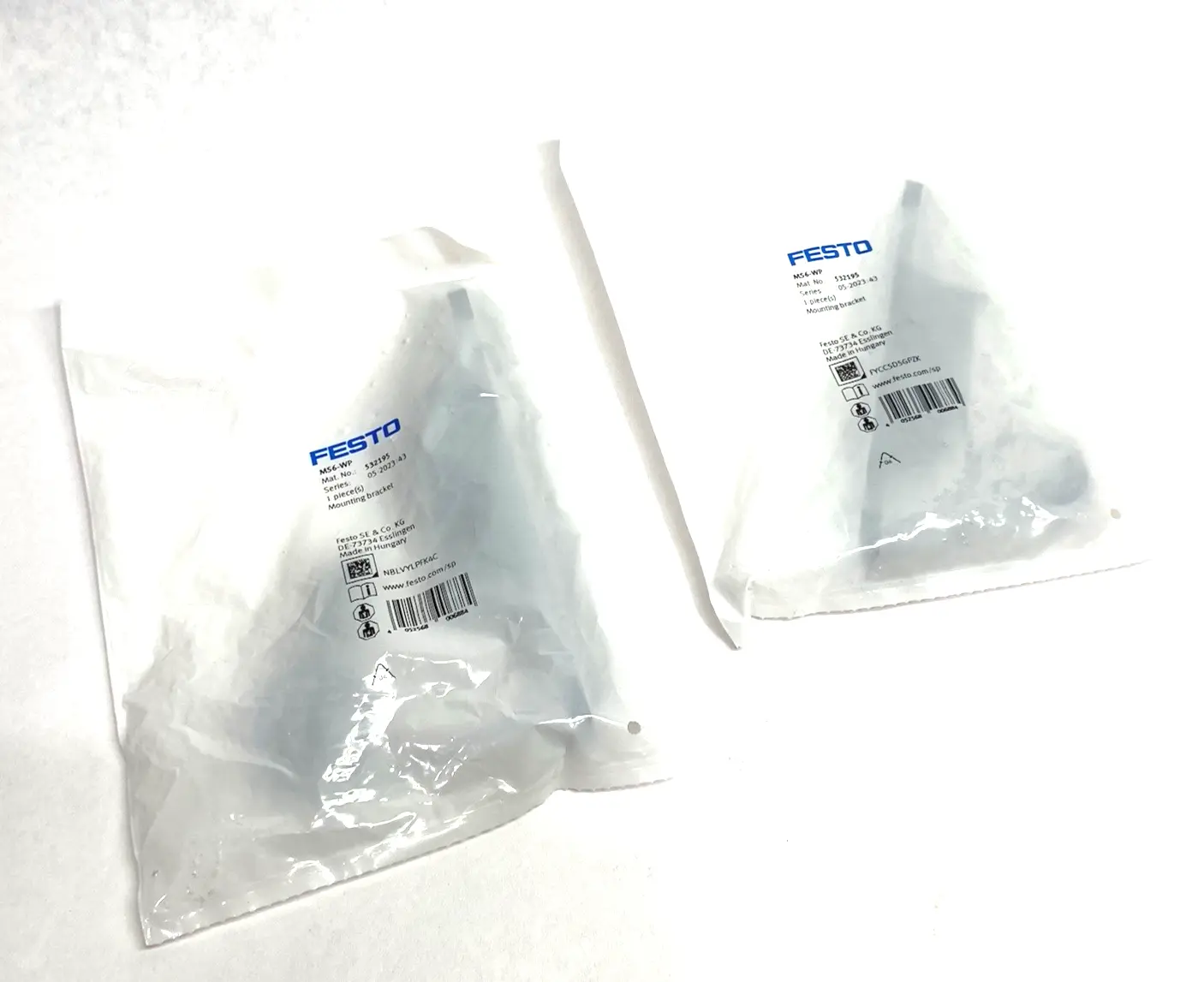 NEW FESTO MOUNTING BRACKET MODULE CONNECTOR 532195