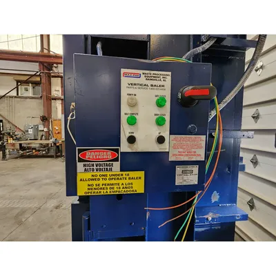 USED WASTE PROCESSING EQUIPMENT, INC. MP60HD-15