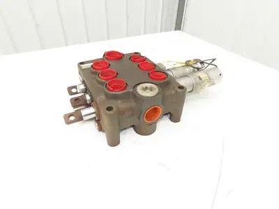 Parker Hannifan VDSP 24 DRF 41 Directional Control Hydraulic Valve 3-Spool