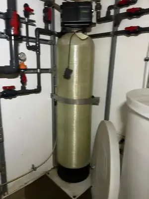 Water Treatment System w/ Clarifiers, Sand Filters, & Disc Filter
