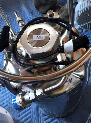 ALLOY PRODUCTS POD SUPPLY CANISTER PGMEA