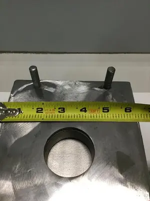 USED METAL FABRICATOR MAGNET