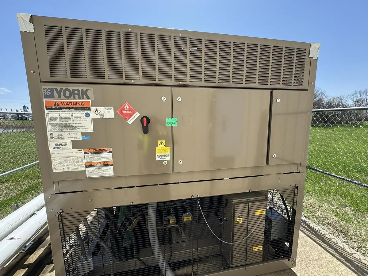 USED 2024 YORK CHILLER