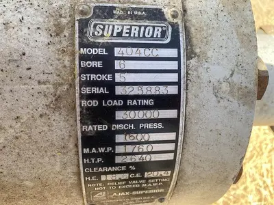 USED SUPERIOR 404CC
