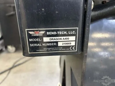 USED 2021 BEND-TECH DRAGON A400
